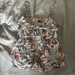 Old Navy Multicolor Smocked Top